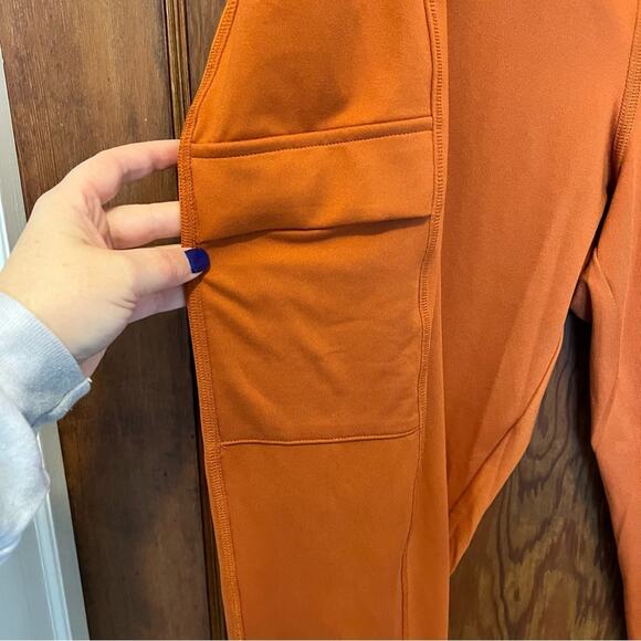 Alpine Design Field Knit Jogger Pants Burnt Orange Women's XL Outdoor Hiking - Picture 5 of 7